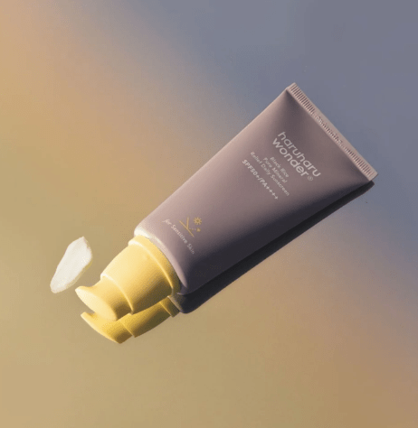 Haruharu Wonder Black Rice Mineral Sunscreen is one of the best mineral SPFs around