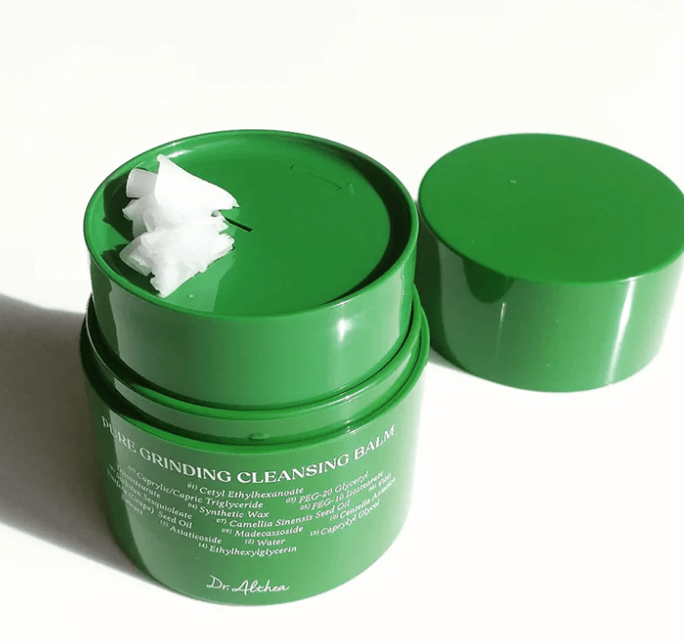 Dr. Althea's Pure Grinding Cleansing Balm is ideal for acne prone skin