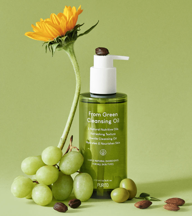 Purito From Green oil cleanser for acne prone skin