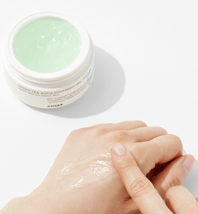 COSRX Green Tea Aqua Soothing Gel Cream