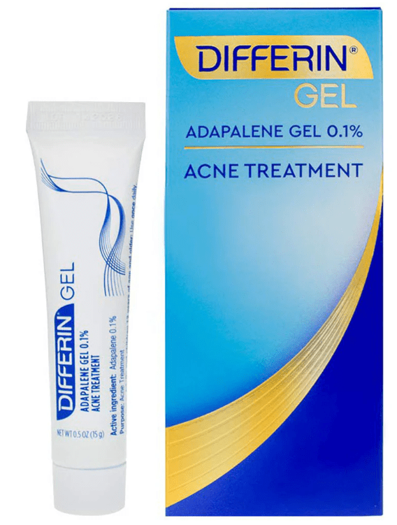 Prescription products vs over the counter retinols