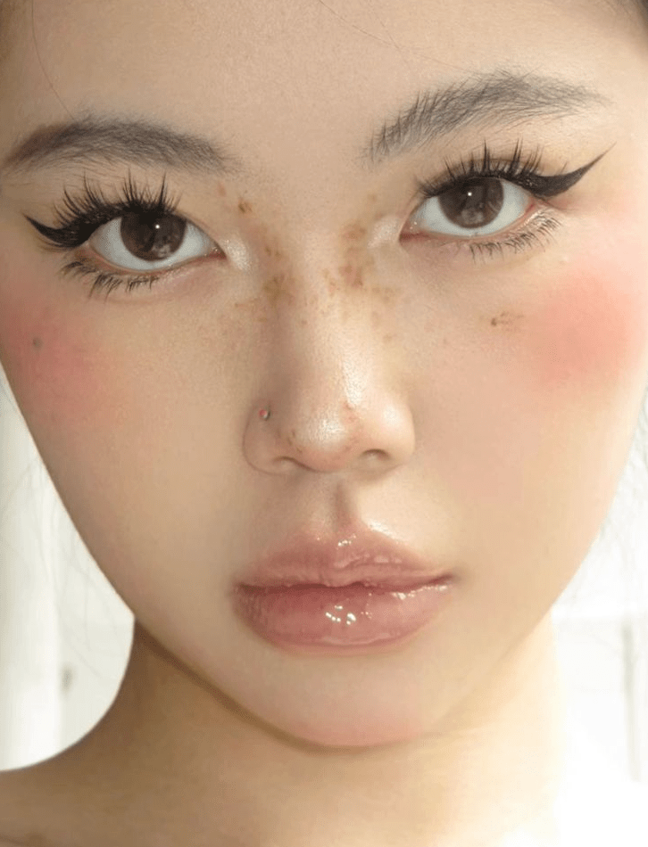 Korean makeup gift set