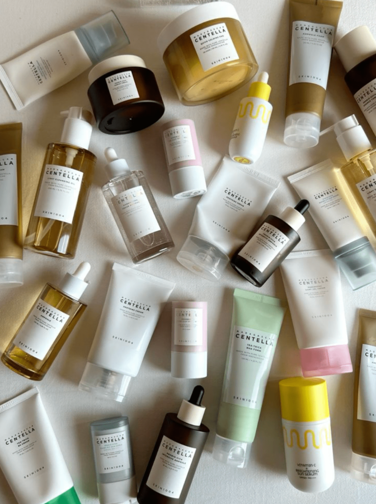 Step by step Korean skincare routine day and night