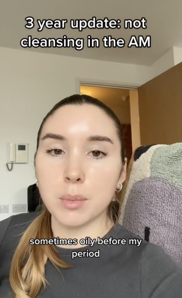 Water-based cleanser