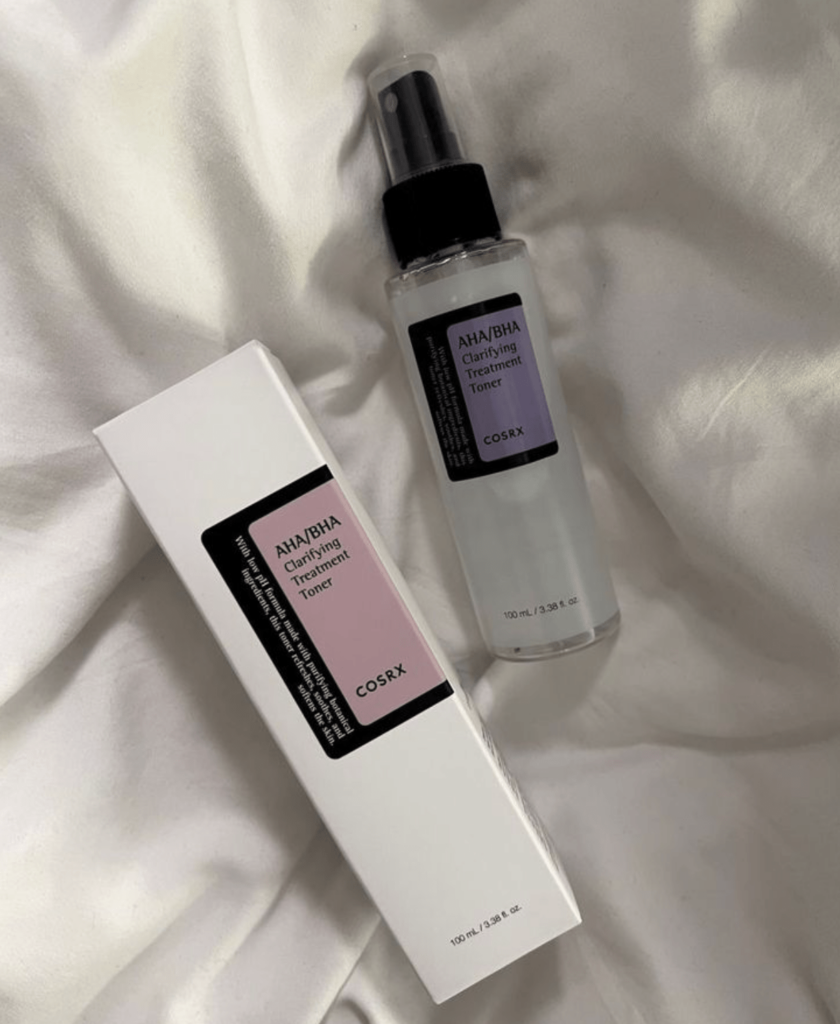 Korean chemical exfoliants are a choice