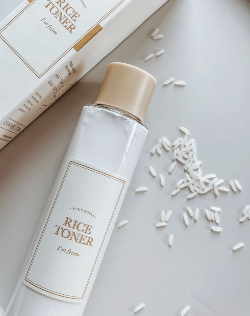 Apply a serum or toner