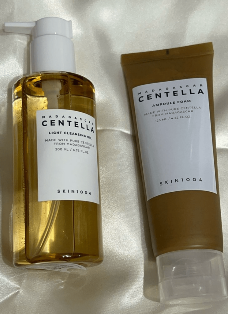 Double cleansing