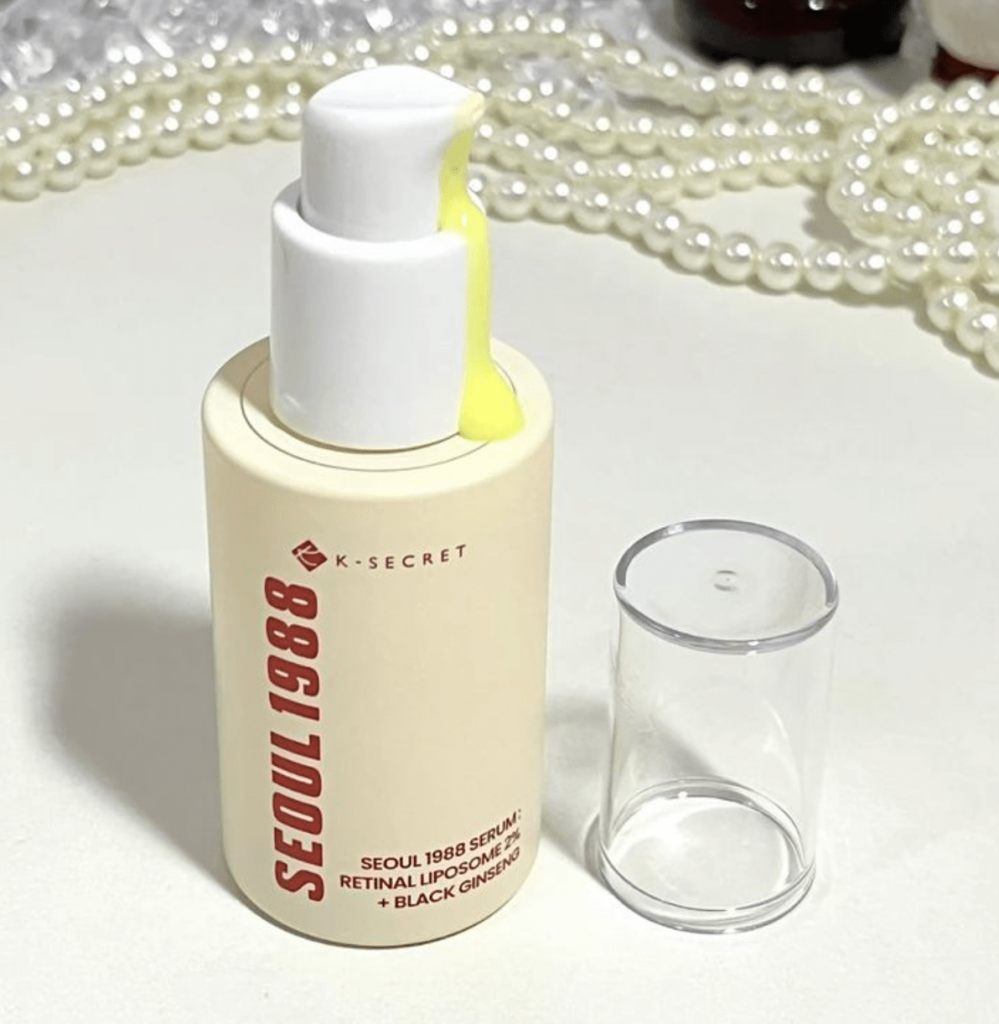 Chemical exfoliant or retinoid