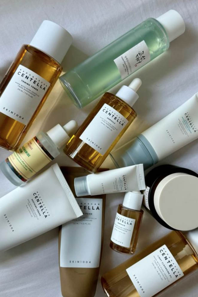 How to create a Korean skincare routine for acne prone skin