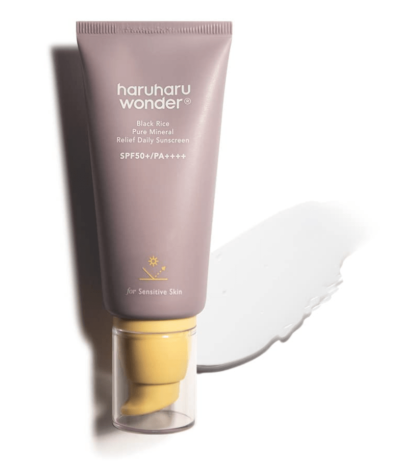 Haruharu Wonder Black Rice Mineral Sunscreen