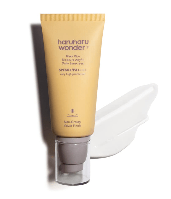 Haruharu Black Rice Moisture Airyfit Daily Sunscreen