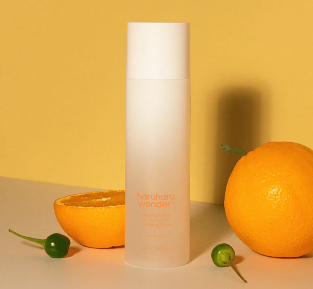 haruharu toner for acne scars