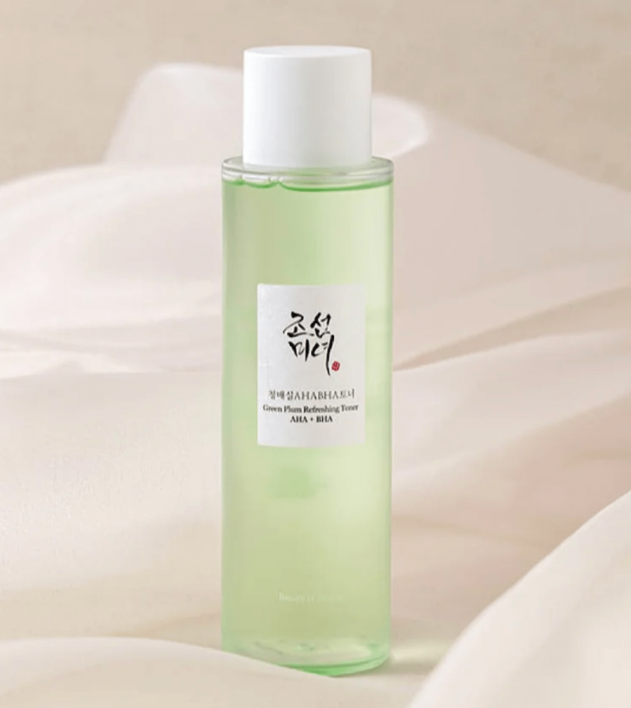 Beauty of joseon plum toner