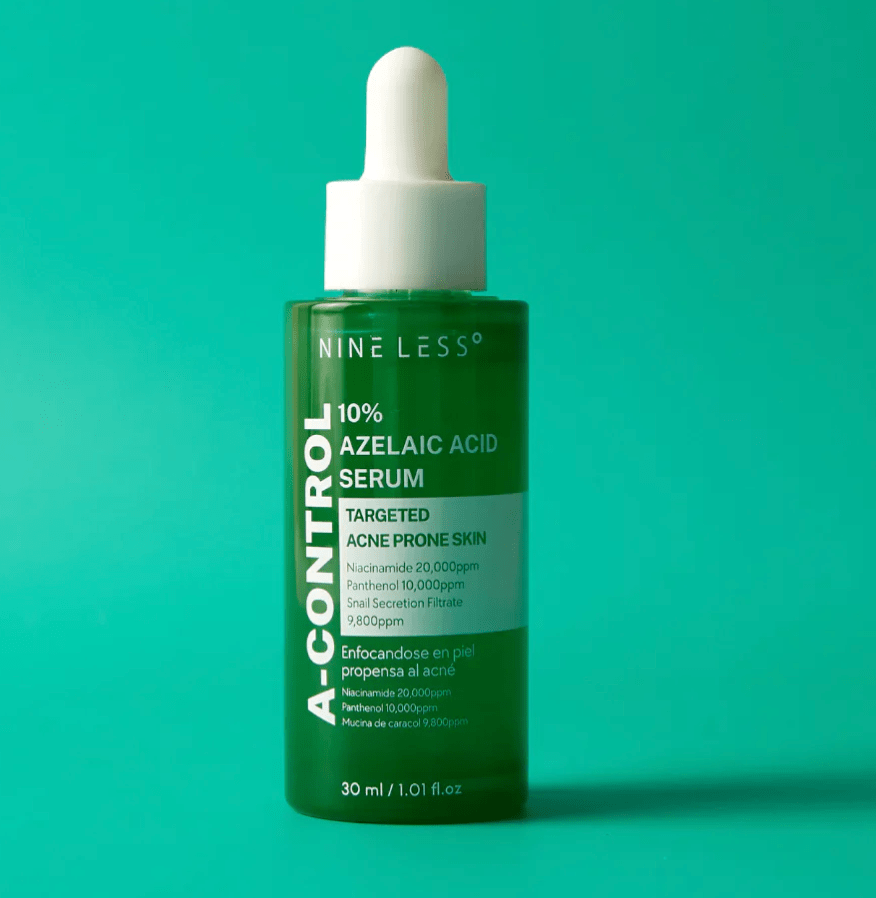 best korean skincare for acne scars includes azelaic acid
