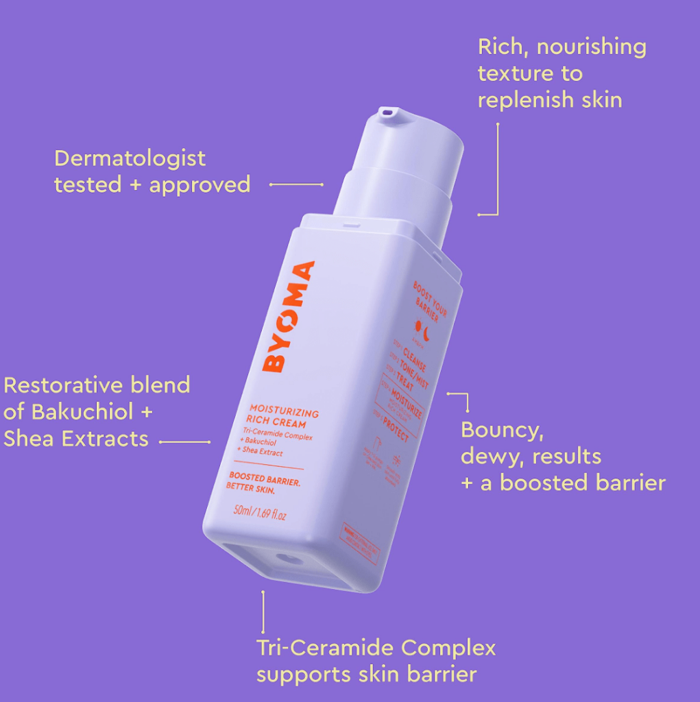 Byoma Moisturising Rich Cream