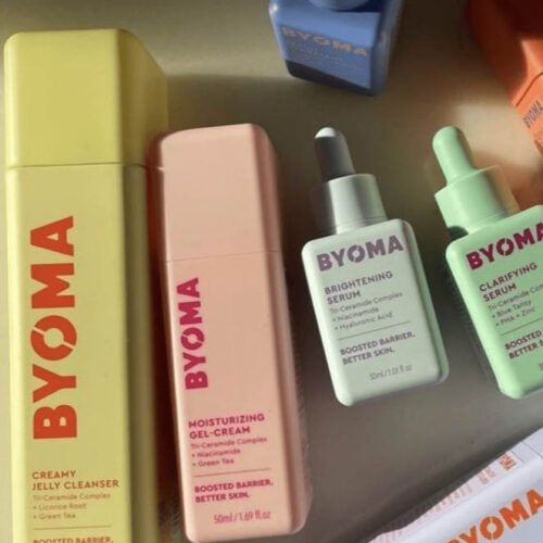 byoma products for acne