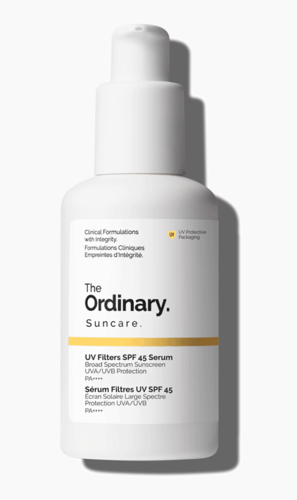 new sunscreen by The Ordinary Details of the new sunscreen by The Ordinary