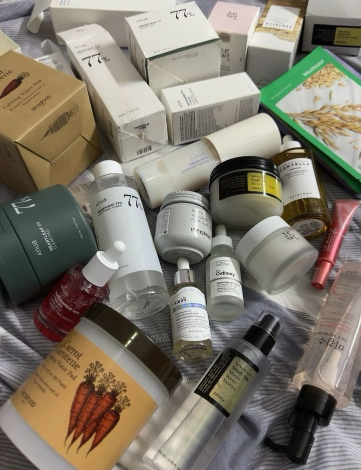 Korean skincare products Korean skincare products