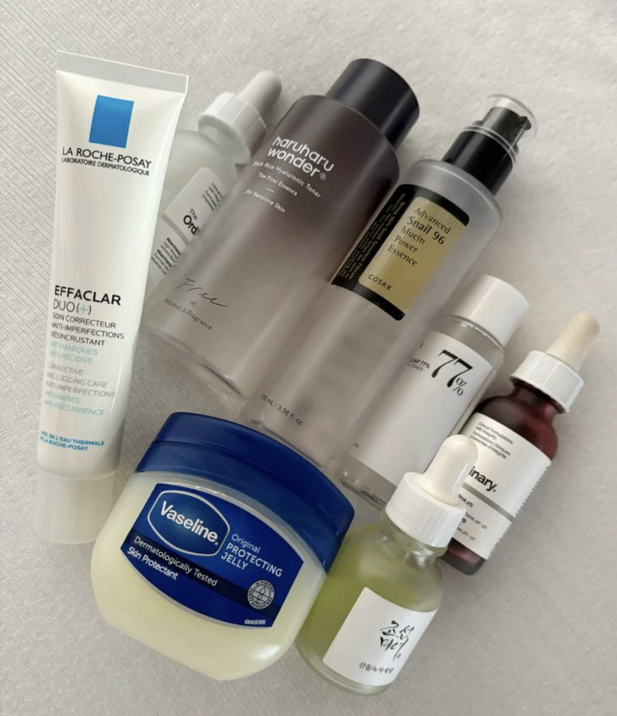 skincare products skincare products