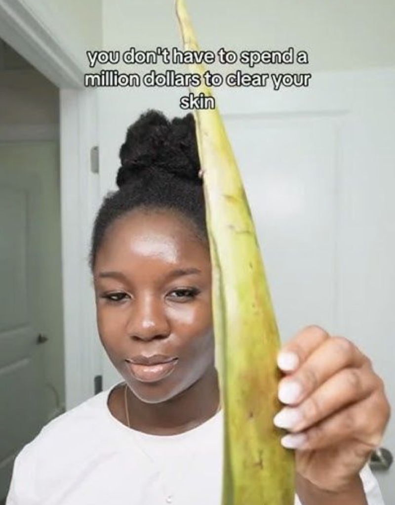aloe vera Does aloe vera gel clog pores?