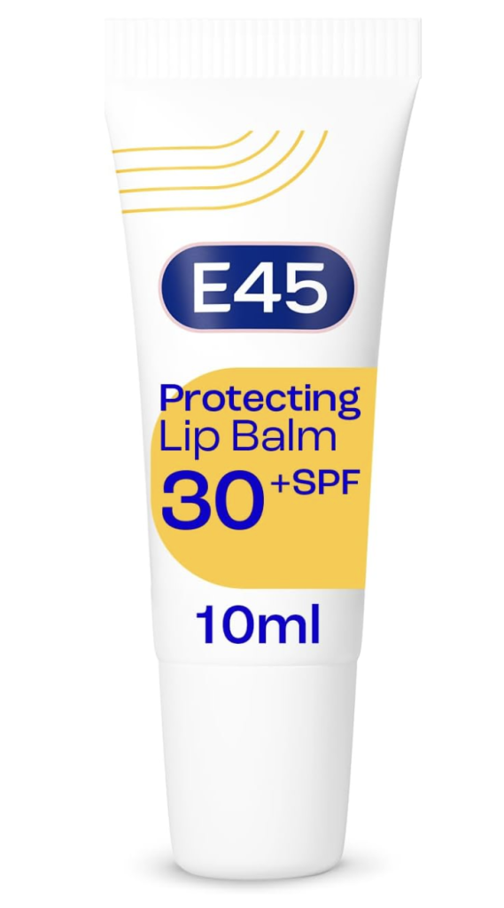 E45 Protecting Lip Balm SPF 30 E45 Protecting Lip Balm SPF 30 | What to put on sunburned lips