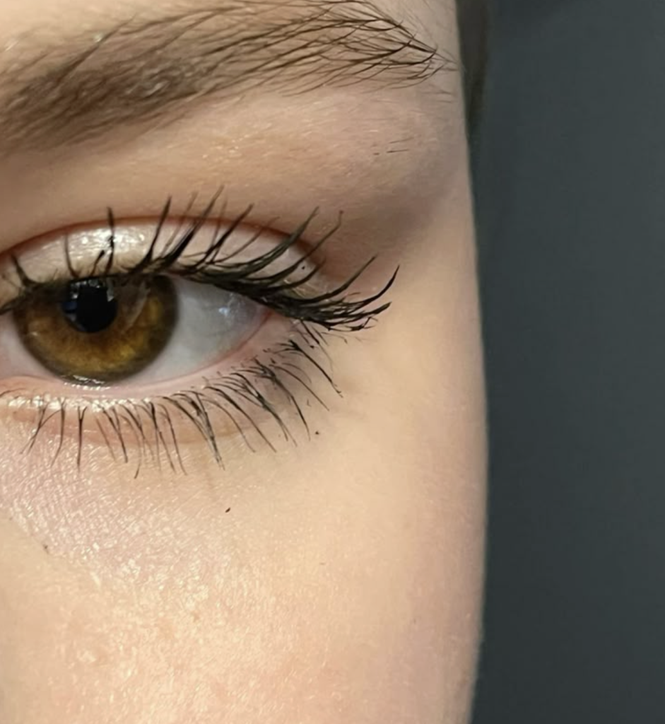 eye with makeup Is eye cream necessary