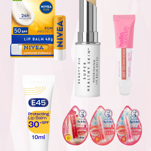 What to put on sunburned lips to heal quickly