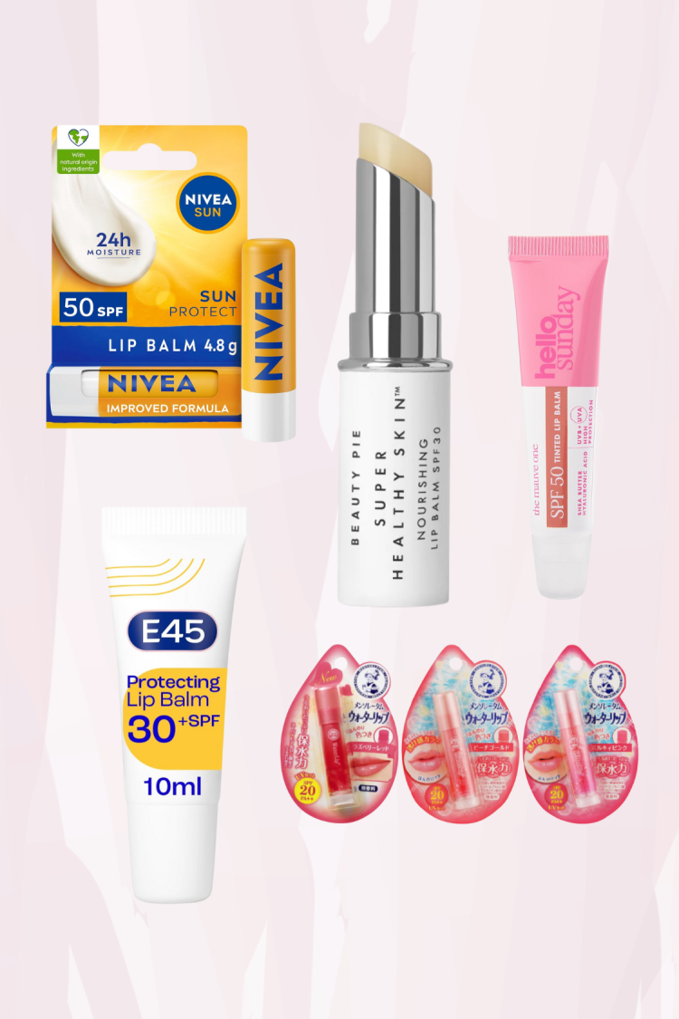 What to put on sunburned lips to heal quickly