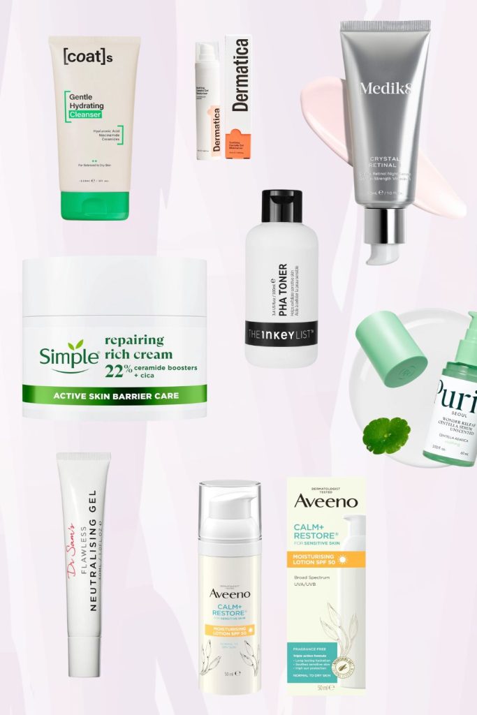combination skin products combination skin products