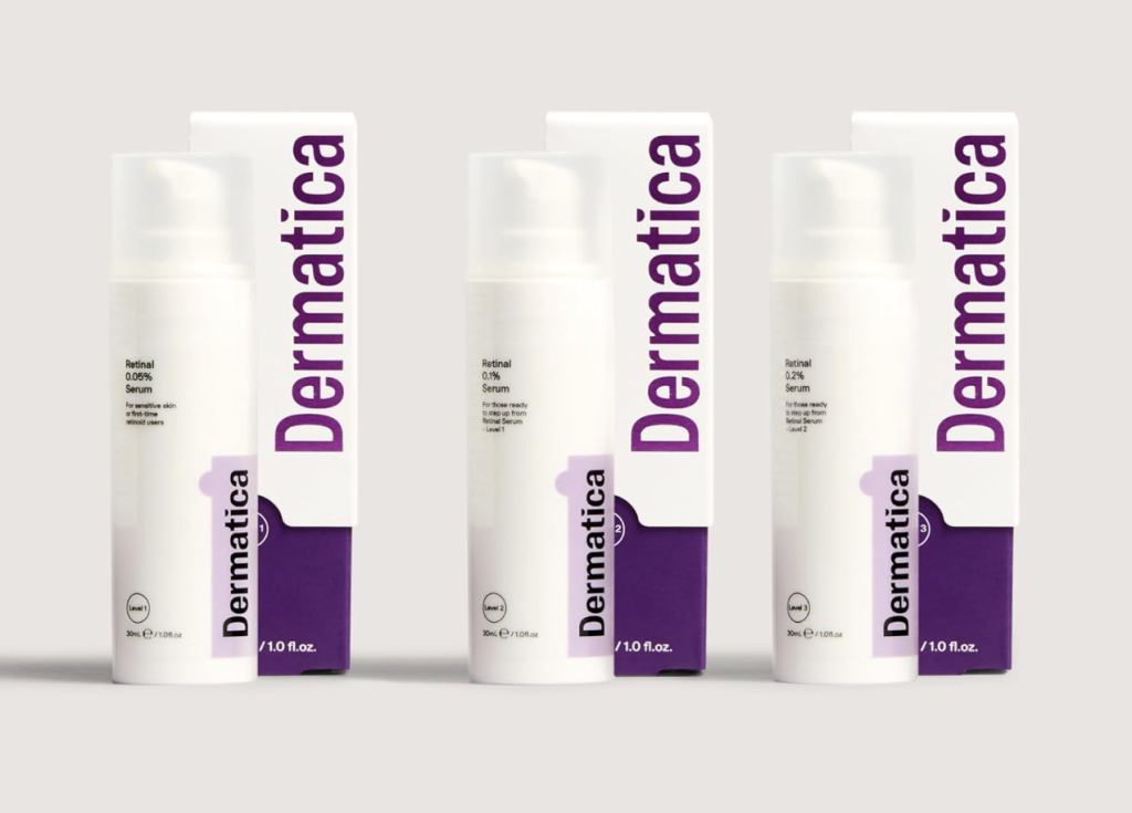 Bottles of Dermatica