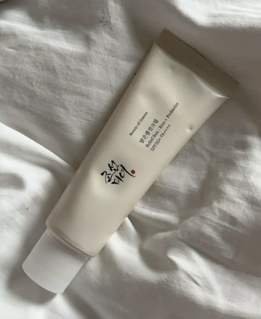 What is retinaldehyde: A bottle of sunscreen.