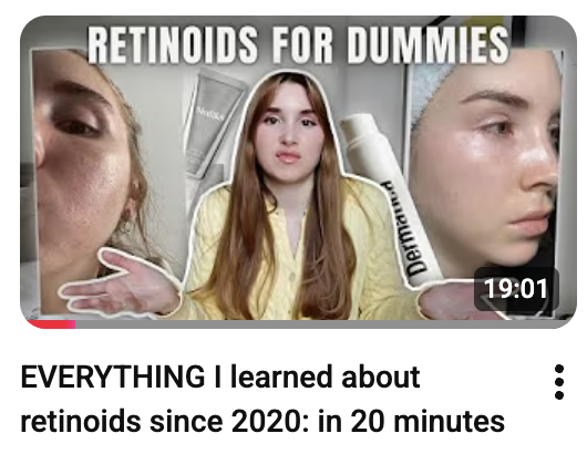 Retinoids for dummies