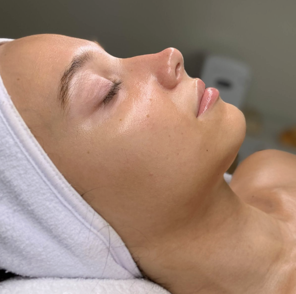 hydrating facial