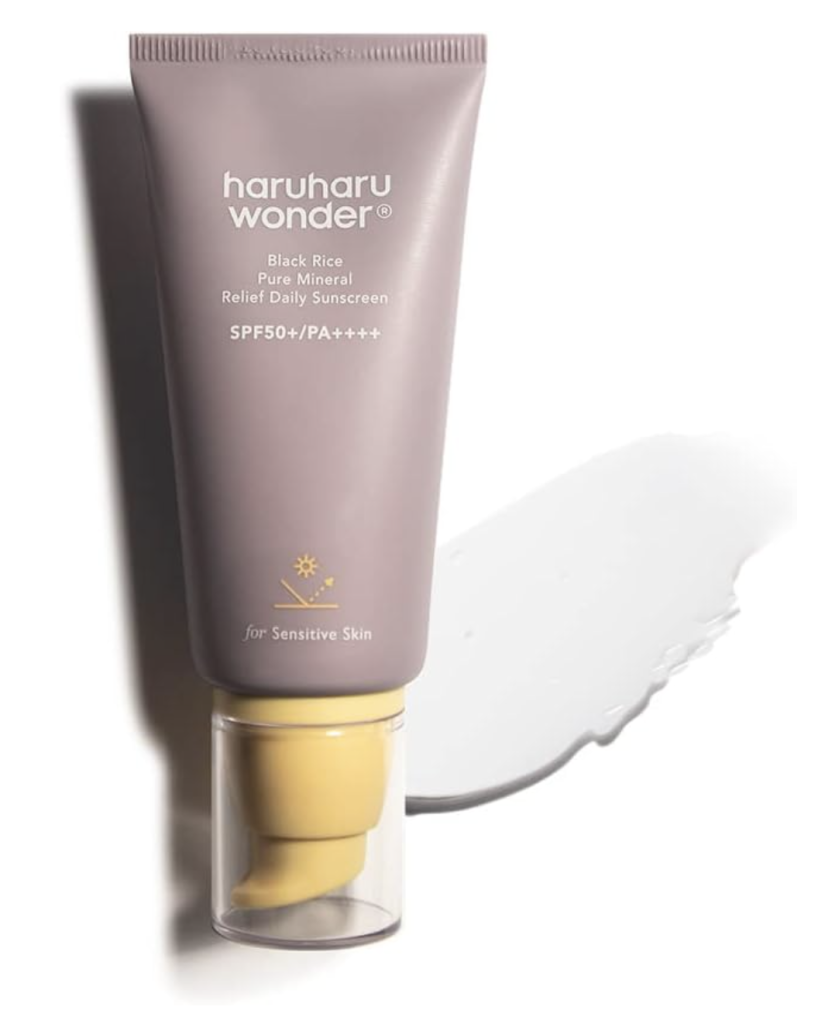 Haruharu Wonder Black Rice Mineral Relief Daily Sunscreen
