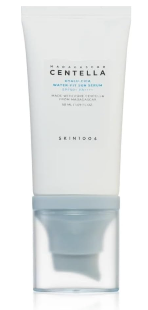 Skin1004 Hyalu Cica Sun Serum | Best sunscreen for acne-prone skin