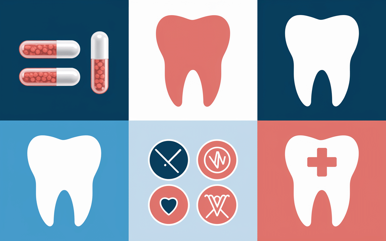Anti-douleur dentaire puissant - Options pharmacie
