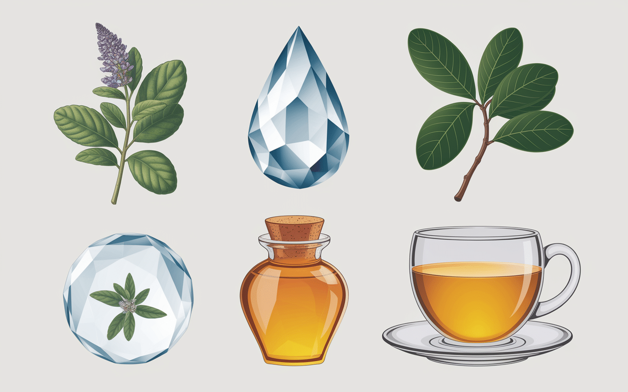 Composition médicale avec miel de manuka et plantes médicinales