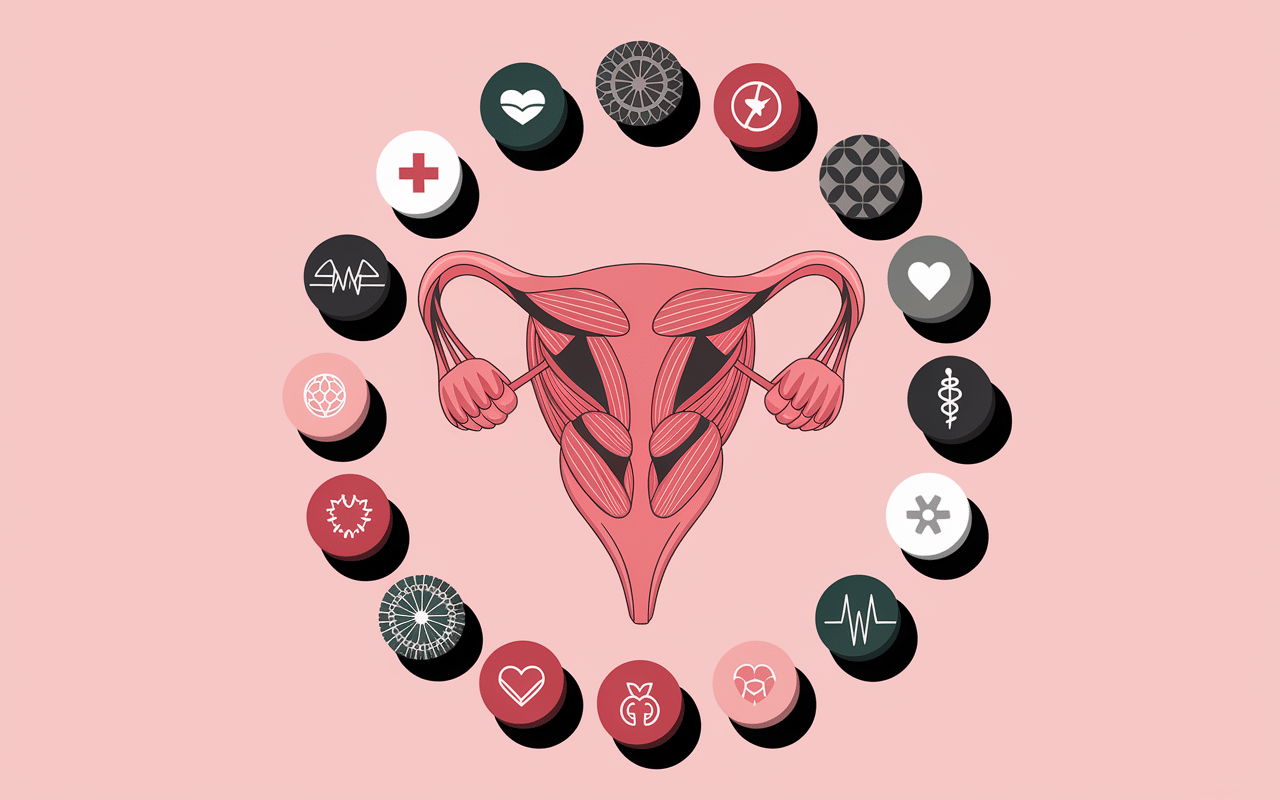 Illustration anatomique muscles périnéens, boules de geisha