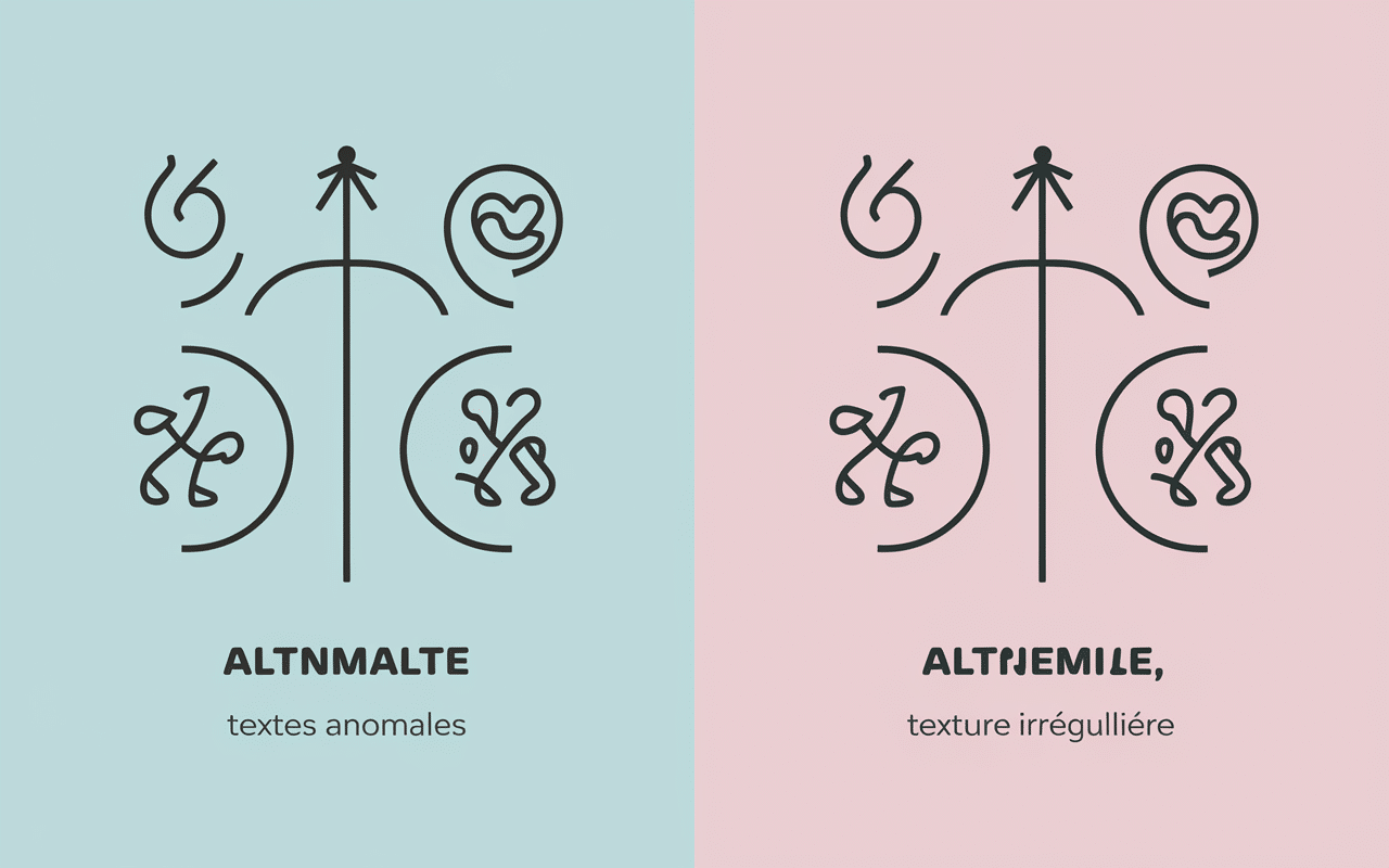 Infographie pertes blanches normales vs anormales