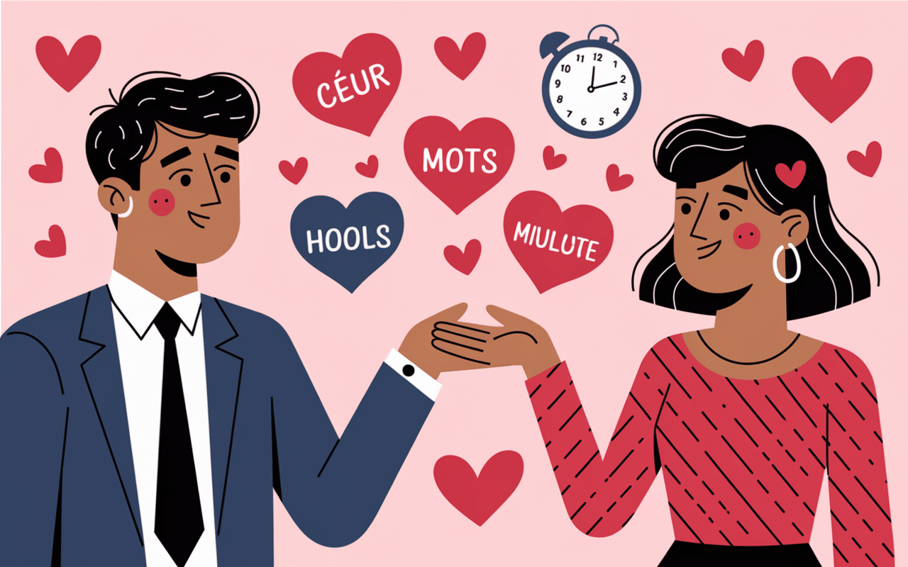 Mari reproche, hésitation, différents langages d'amour