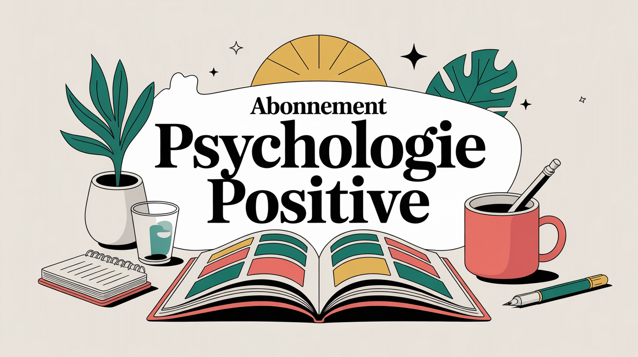 Magazine Psychologie Positive avec éléments de bien-être