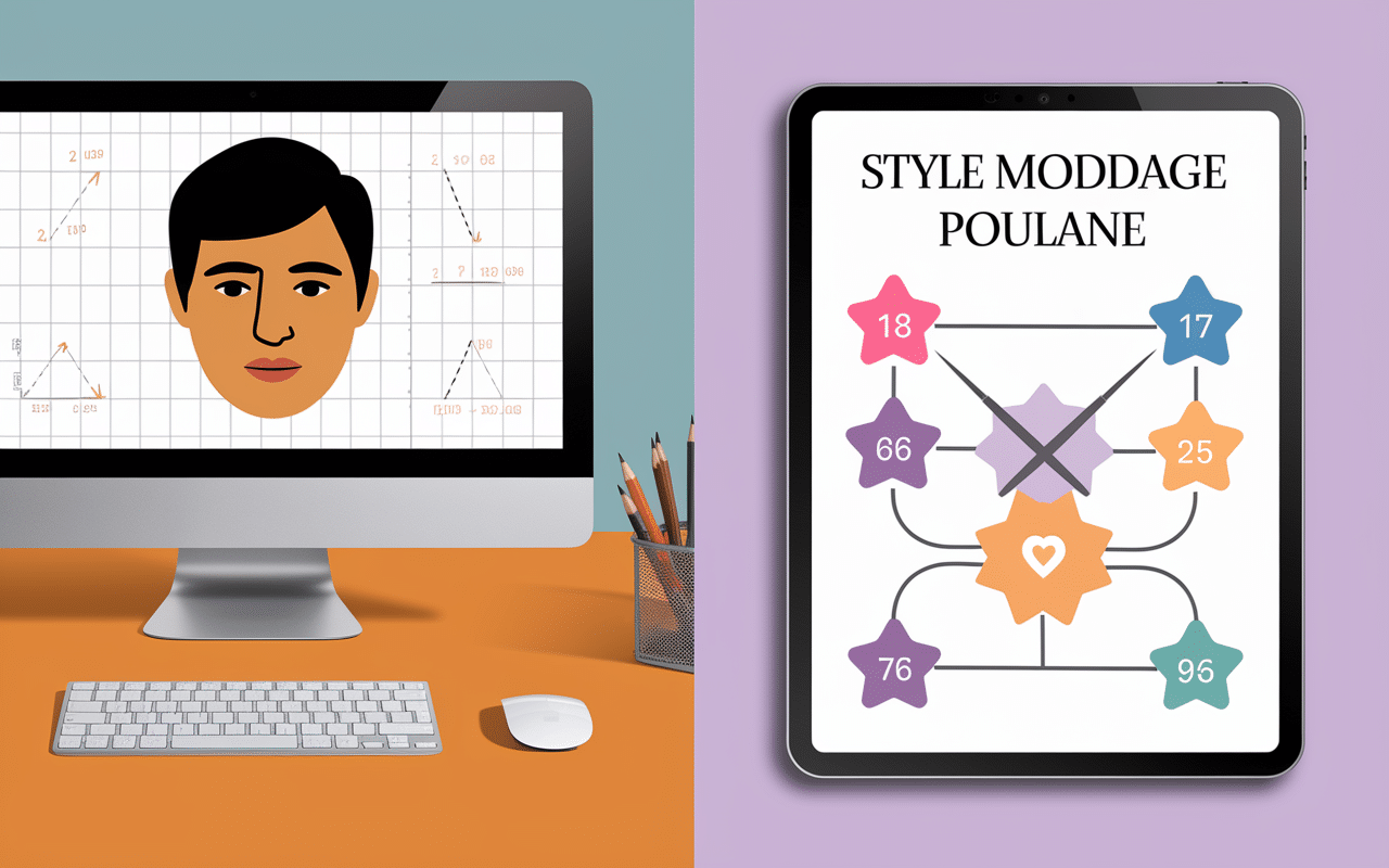 Comparaison méthodes scientifiques et populaires du plus beau homme