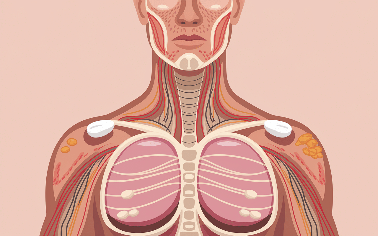Anatomie cuir chevelu et causes démangeaisons