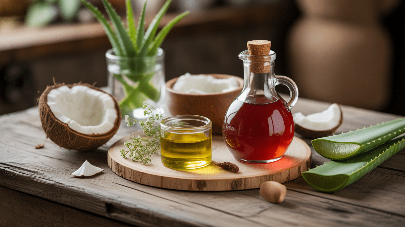 Remèdes naturels contre démangeaisons cuir chevelu