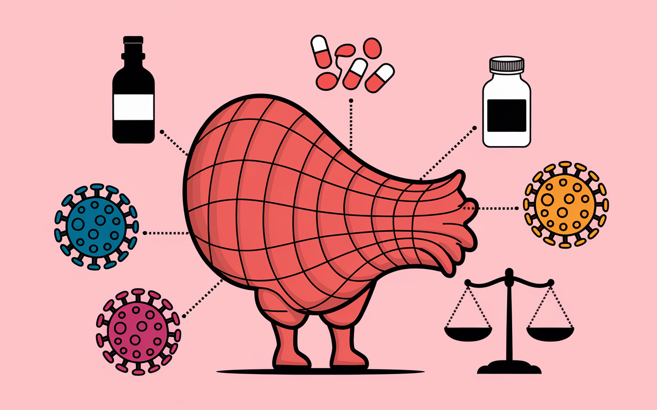 illustration foie facteurs risque 7 signes qui montrent que votre foie est malade