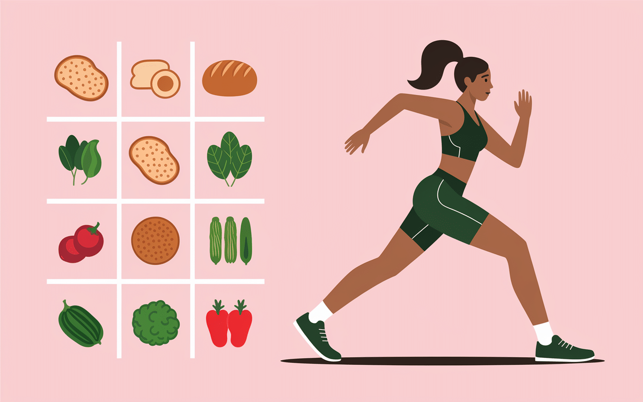 calendrier semaines jours glucides carb cycling