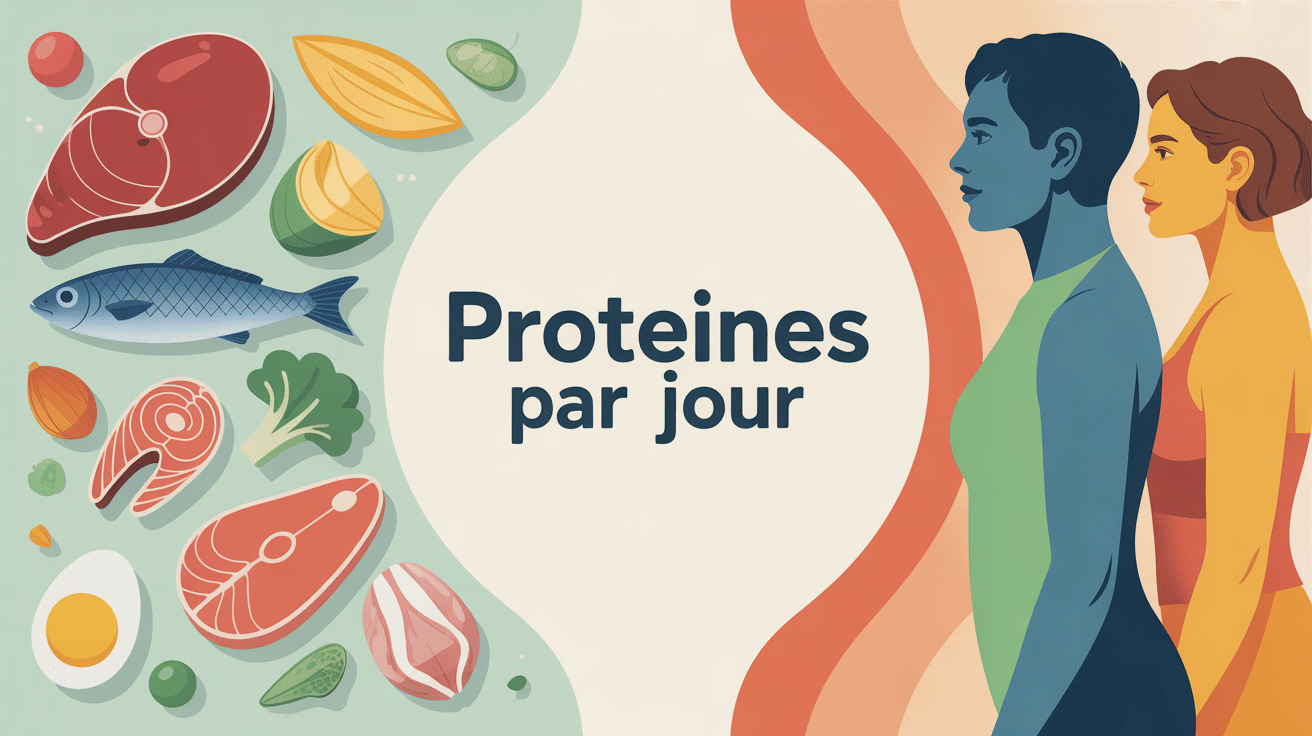 balance nutritionnelle aliments proteines combien de proteine par jour