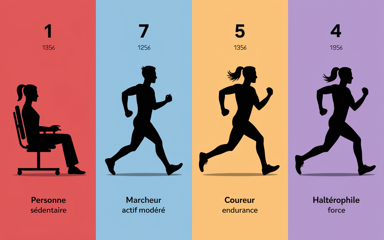 infographie besoins proteines selon profils combien de proteine par jour