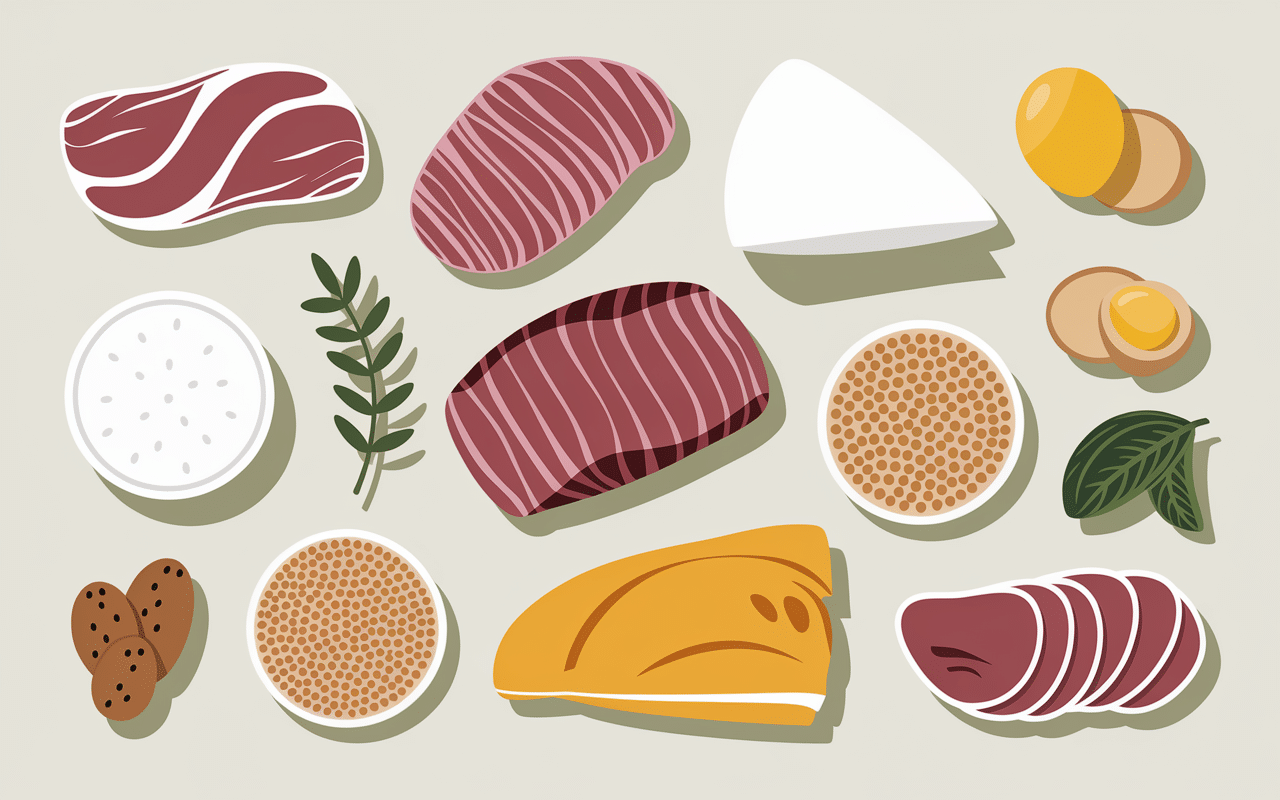 aliments riches proteines combien de proteine par jour