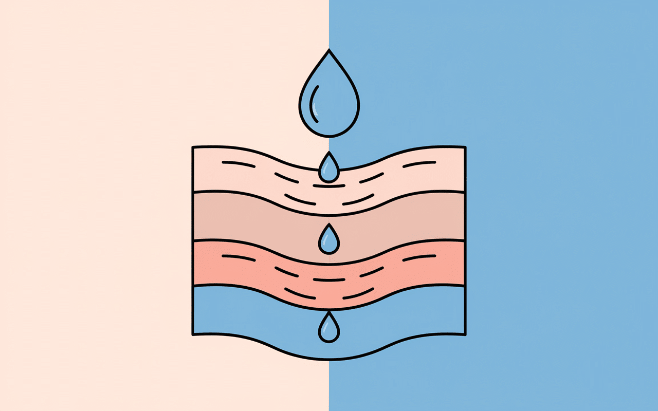 schema dexeryl creme hydratation et protection peau